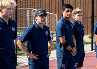 Tennis B vs. Fairview doubles