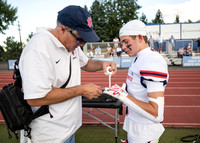 Football v Den Christian (half game)